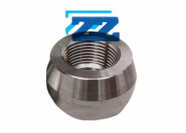 1 " NPT Threaded Steel Pipe Fittings , ASTM A182 F5 Branch Outlet Fitting
