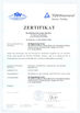 Китай ZIZI ENGINEERING CO.,LTD Сертификаты